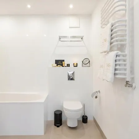 Lejlighed Modern In Platinum Towers - Wronia Warszawa